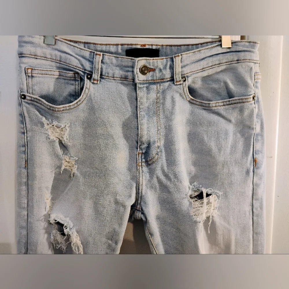 Forever 21 denim sz 33x31 - Picture 3 of 7